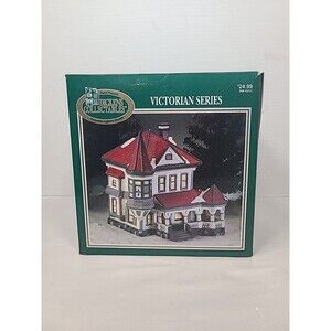 Dickens Collectables Victorian Series Porcelain Light Up House 1995 No Cord